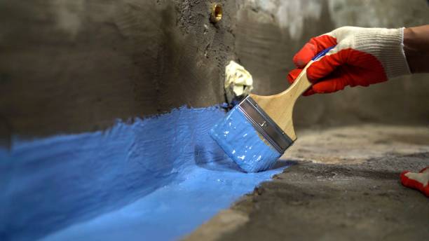 Large-scale Vapor Barrier Installation work completed in Lewistown, OH by SJ Waterproofing Pros