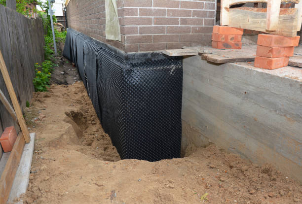 Expert waterproofing evaluation at a Lewistown, OH property